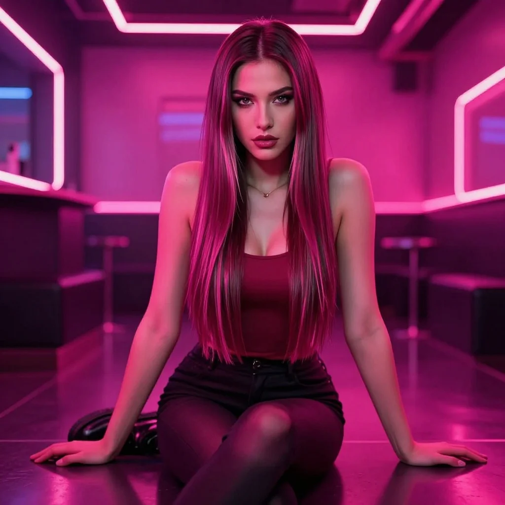 Voice mode in a CamSoda AI chat